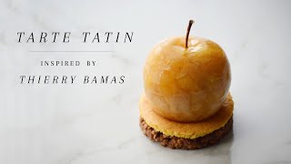 TARTE TATIN inspired by THIERRY BAMAS | Denise Castagno |
