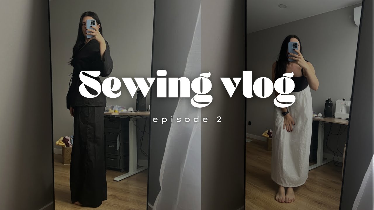 Собираюсь в отпуск ч.2: одна ткань, две выкройки