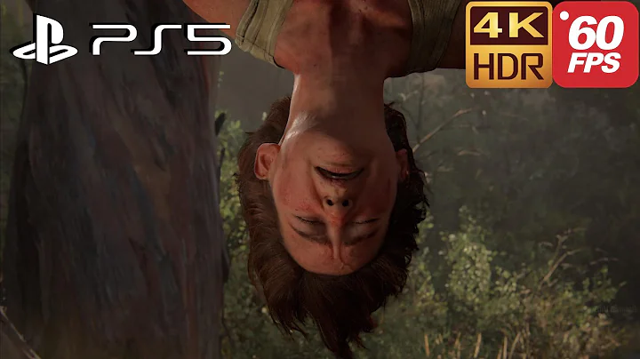 Ellie Falls Into The Trap Set By Rattlers Scene | The Last Of Us Part 2 PS5 60FPS 4K HDR