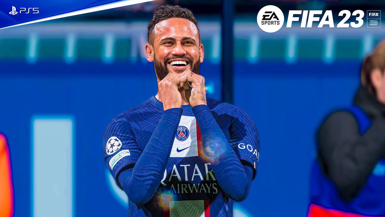 FIFA 23 - PSG vs Real madrid - UCL Semi Final - PS5™ [4K60]