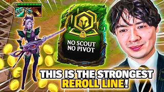 A TFT Pro Player Just Invented The Strongest Reroll Comp In Set 18.. Caitlyn Is INSANE!