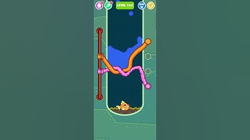 Save The Fish All 163 Level Android,ios Gameplay New Update #shorts #savethefish