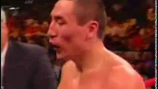 Boxing Nate Campbell vs  Almazbek Raiymkulov