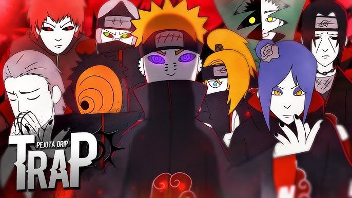 Akatsuki Trap 💥 (Naruto), Nuvem Vermelha