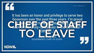 Gov. Kotek's chief of staff announces exit