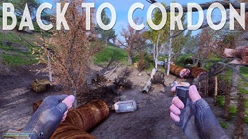 S.T.A.L.K.E.R. Anomaly (Tarkov / Agressor Reshade) - Back to Cordon