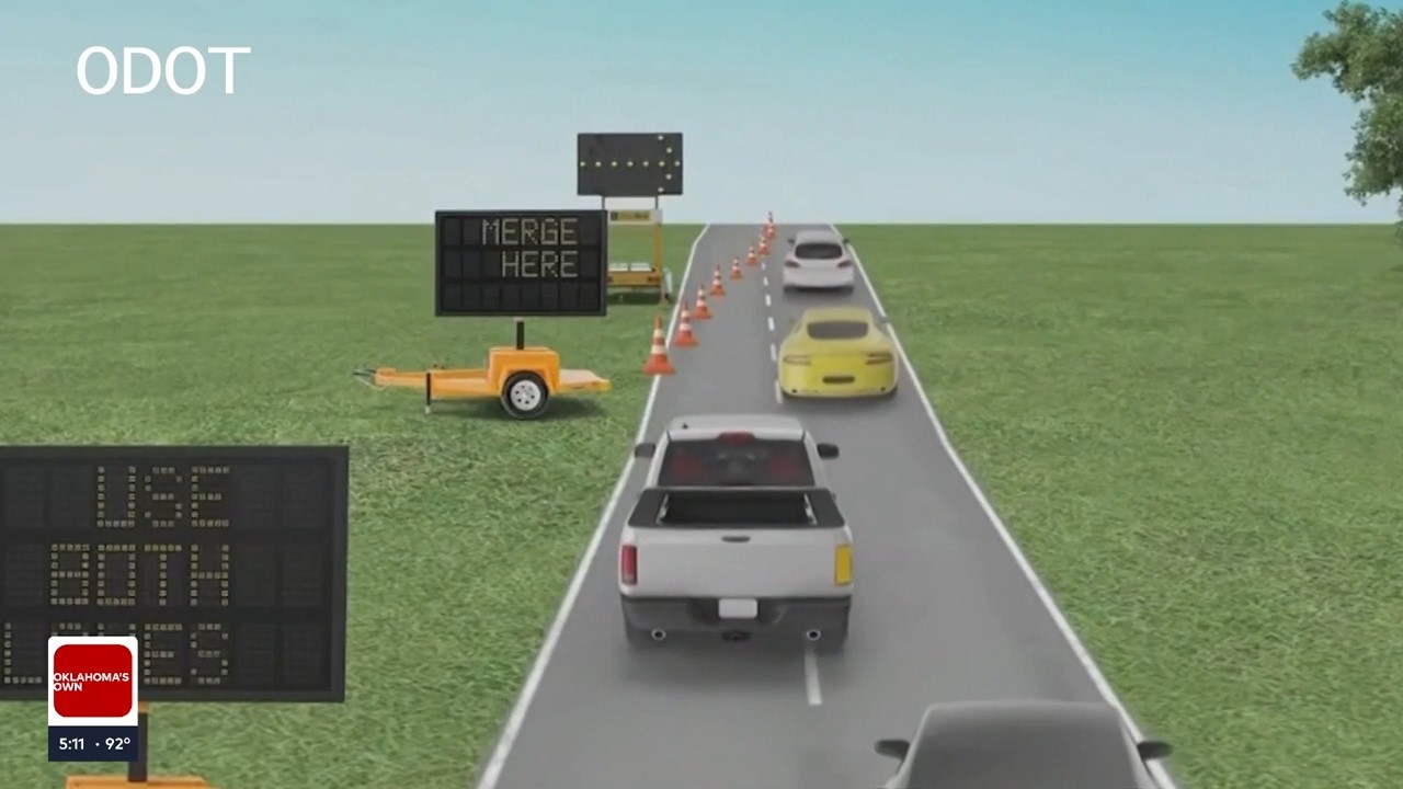 How a Zipper Merge Works and Why Troopers Say Some Drivers Get it