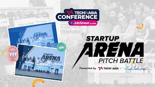 #StartupArena Highlight at Tech in Asia Conference 2022