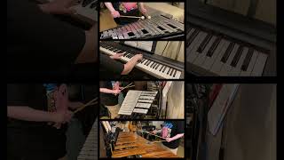 Elfilin from #kirbyandtheforgottenland for #percussion quintet! #vgm #kirby #vgmcover #kirbymusic