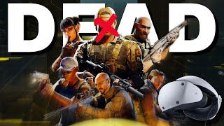PSVR2s Biggest Failure Is Getting SHUT DOWN... @Jammyhero