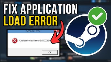 How To Fix Steam Application Load Error (2025)