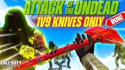 Knife only in Attack of the undead mode full exe gameplay