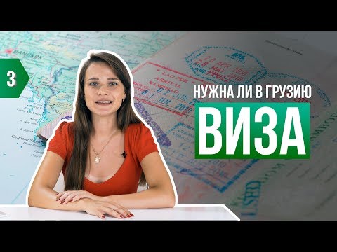 1.3. Виза в Грузию. Какие документы нужно взять с собой.