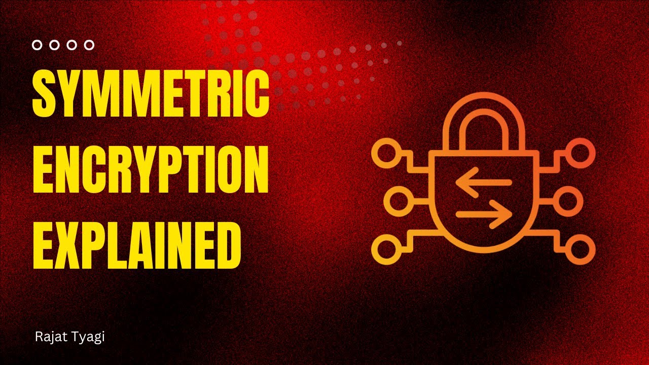 Symmetric Encryption Explained - YouTube