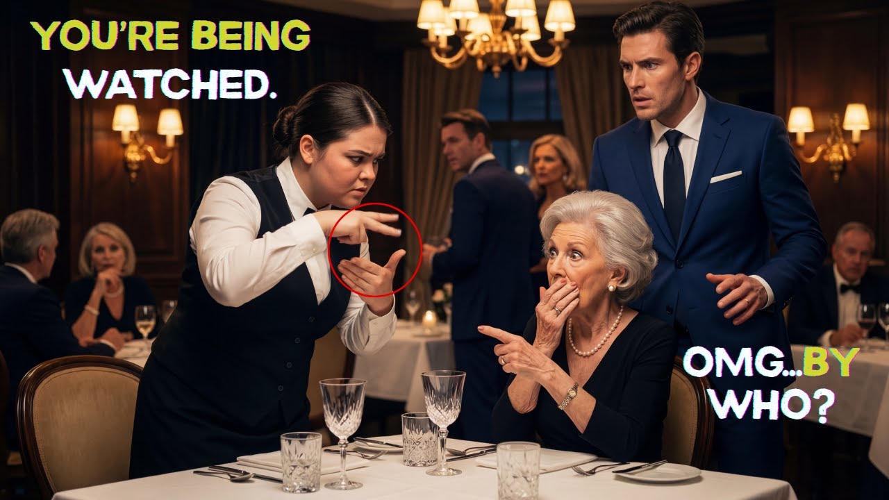 The Shy Waitress Addressed a Billionaire’s Deaf Mother in Sign Language -The Room Froze