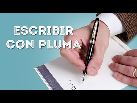 Vídeo: Bolígrafo De Acero Para Escribir - Vista Alternativa