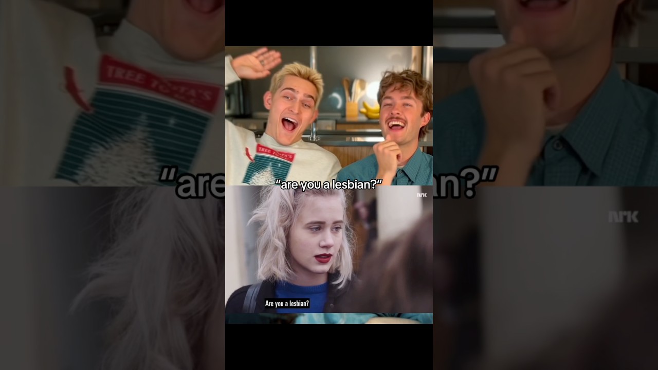 Вильде нас рассмешила, боже мой 😭 