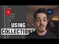 Organizing your Photos in LIGHTROOM (Using Collections) #Shorts