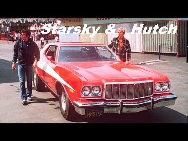 Une balade dans la voiture de Starsky & Hutch - Laconnex - Smartbox