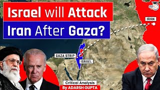 Why Israel is Mad Over Iran Israel Vs HAMAS | UPSC Mains GS2