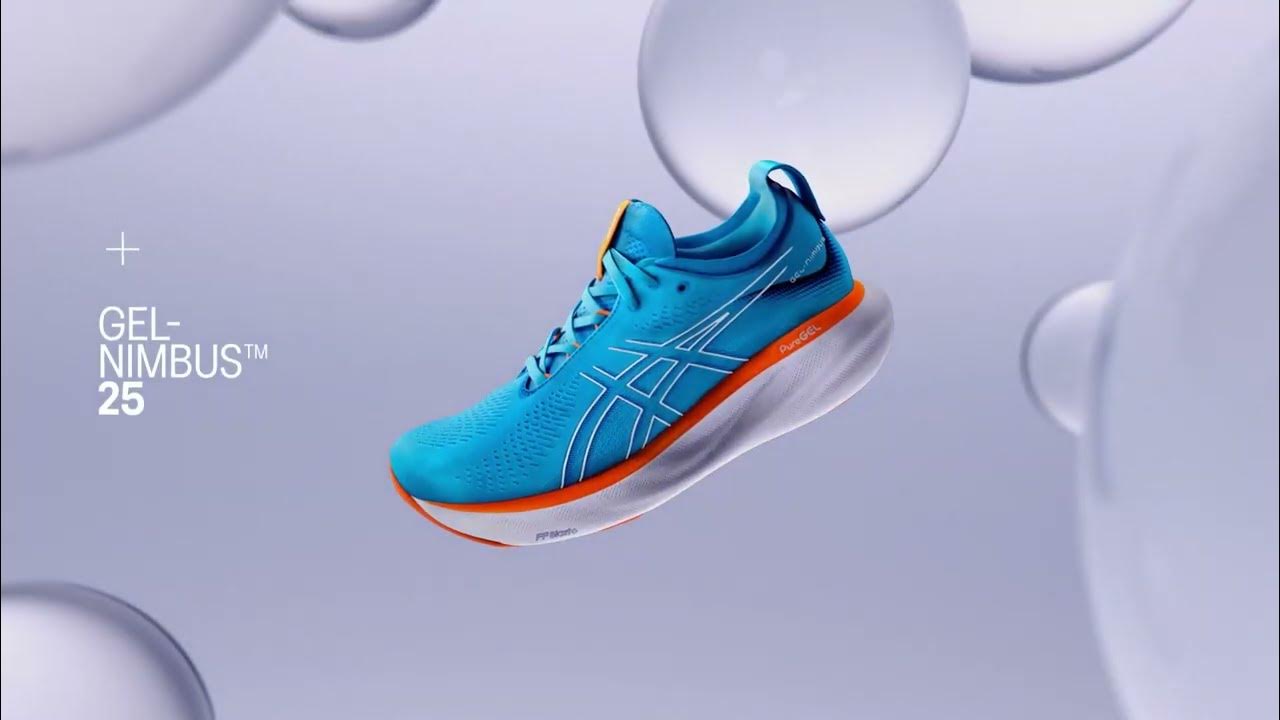 GEL-NIMBUS™ 25 Tech Features | ASICS - YouTube