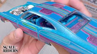 Sunday Morning Model Cars & Coffee l 67 Impala Lowrider @LeftCoastModelCarBuilds