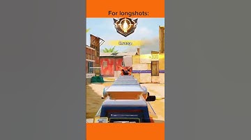 BEST MAPS TO GET LONGSHOTS TO UNLOCK GOLD CAMO IN COD MOBILE!!! #codm