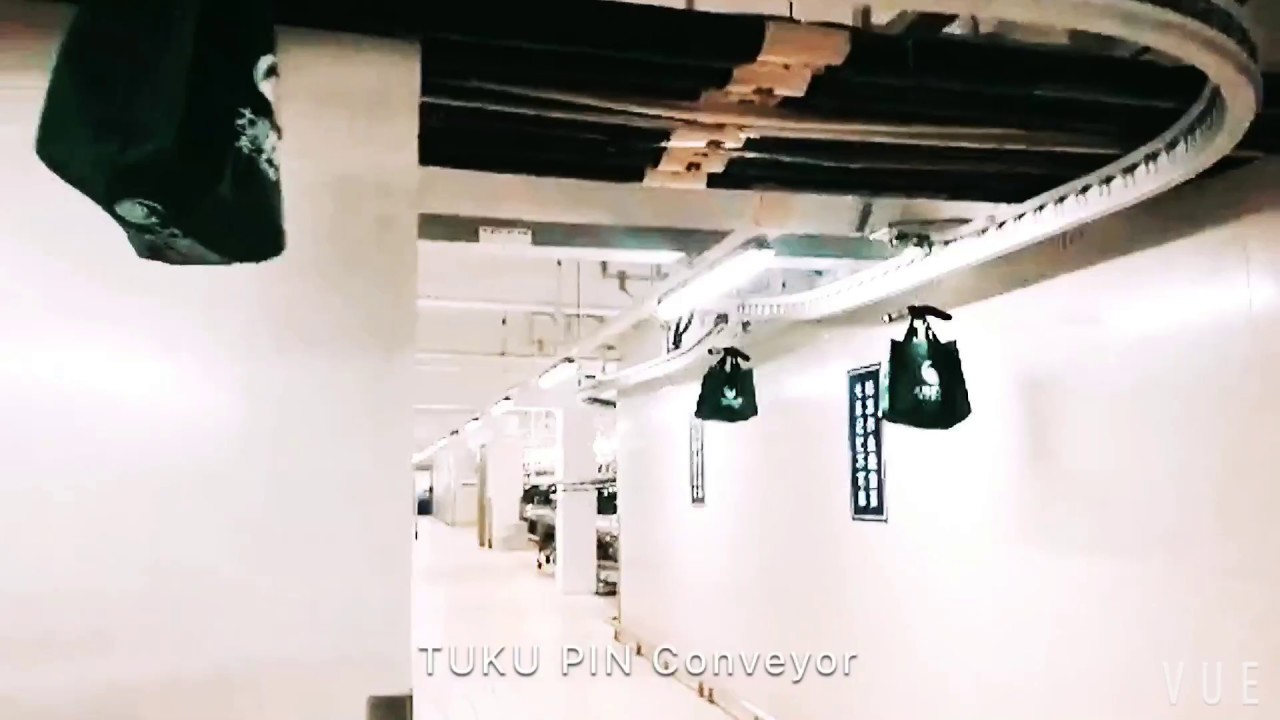 Supermarket Bag Conveyor System