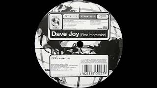 Dave Joy – First Impression (S.H.O.K.K. Mix) 2001