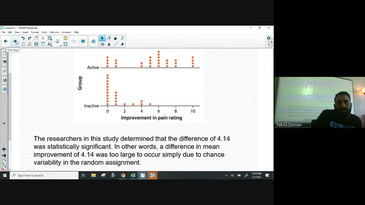 Lesson 3.8 Inference for Experiments - YouTube