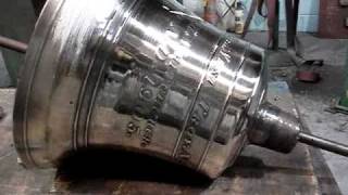 Stage 3 in Polishing the Bell process