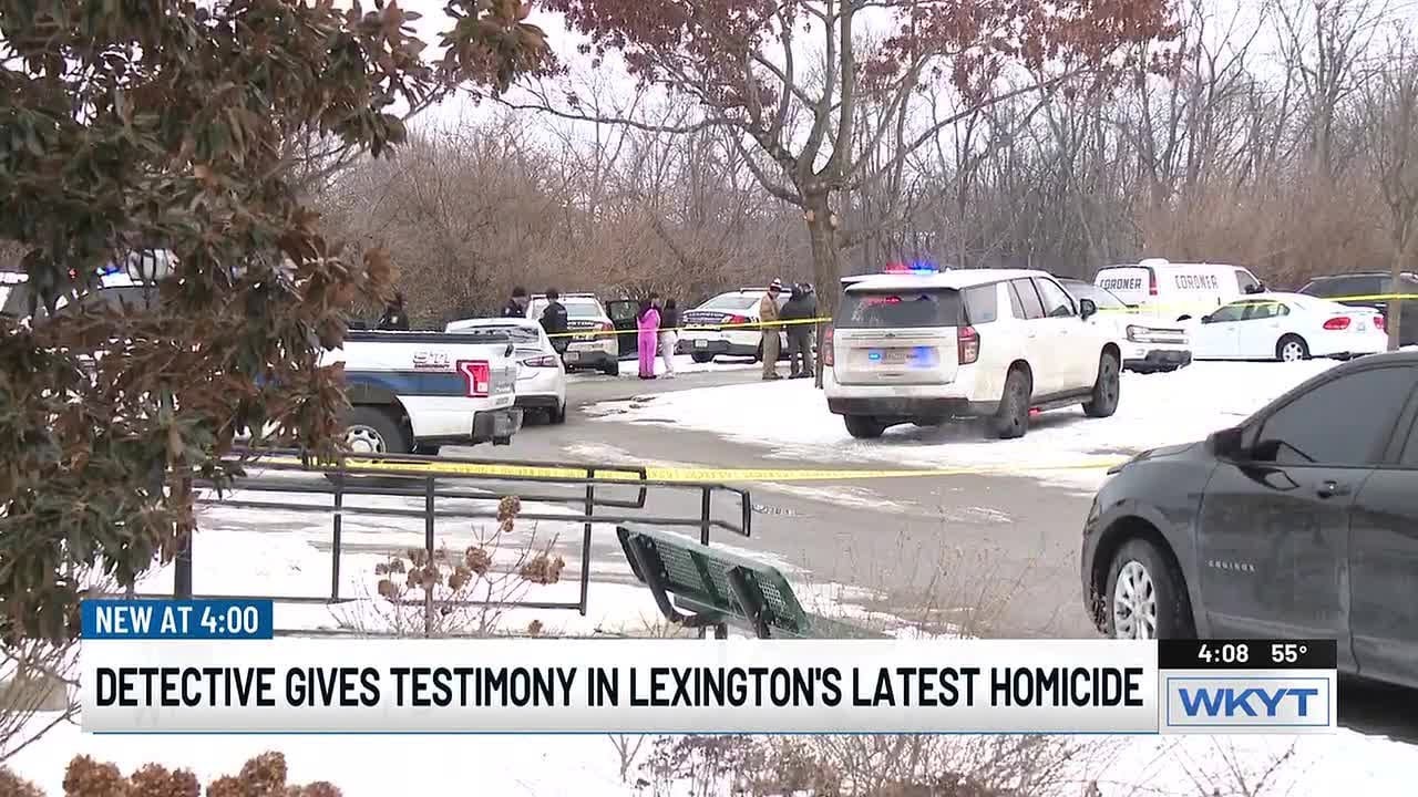 Lexington deadly shooting case sent to grand jury - YouTube