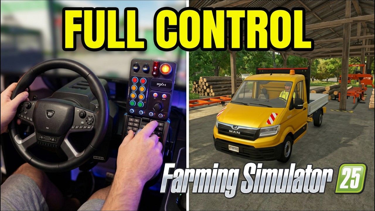 Farm COOL MODS Operating HORI Truck & Button Box Gameplay |PXN|Farming ...