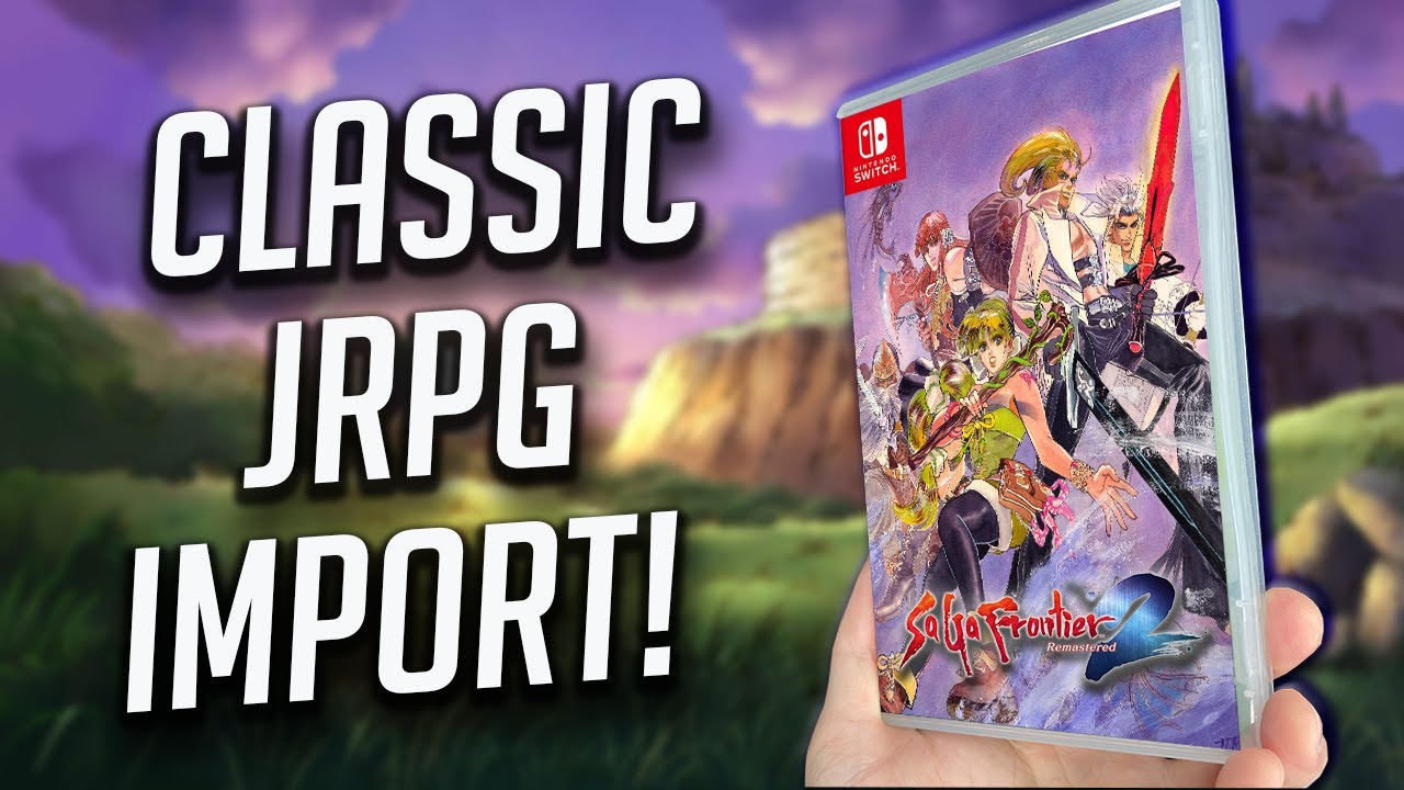 SaGa Frontier 2 Remastered is VERY Interesting! - YouTube