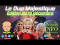 Le duo majestique du 19 dcembre 2023