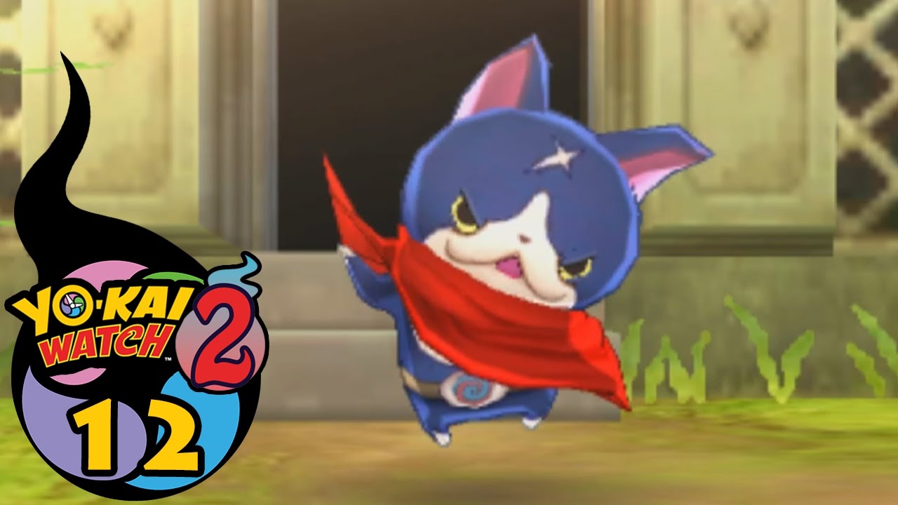 YO KAI WATCH 2 éPISODE 12 FR HOVERNYAN JIBANYAN VOLANT