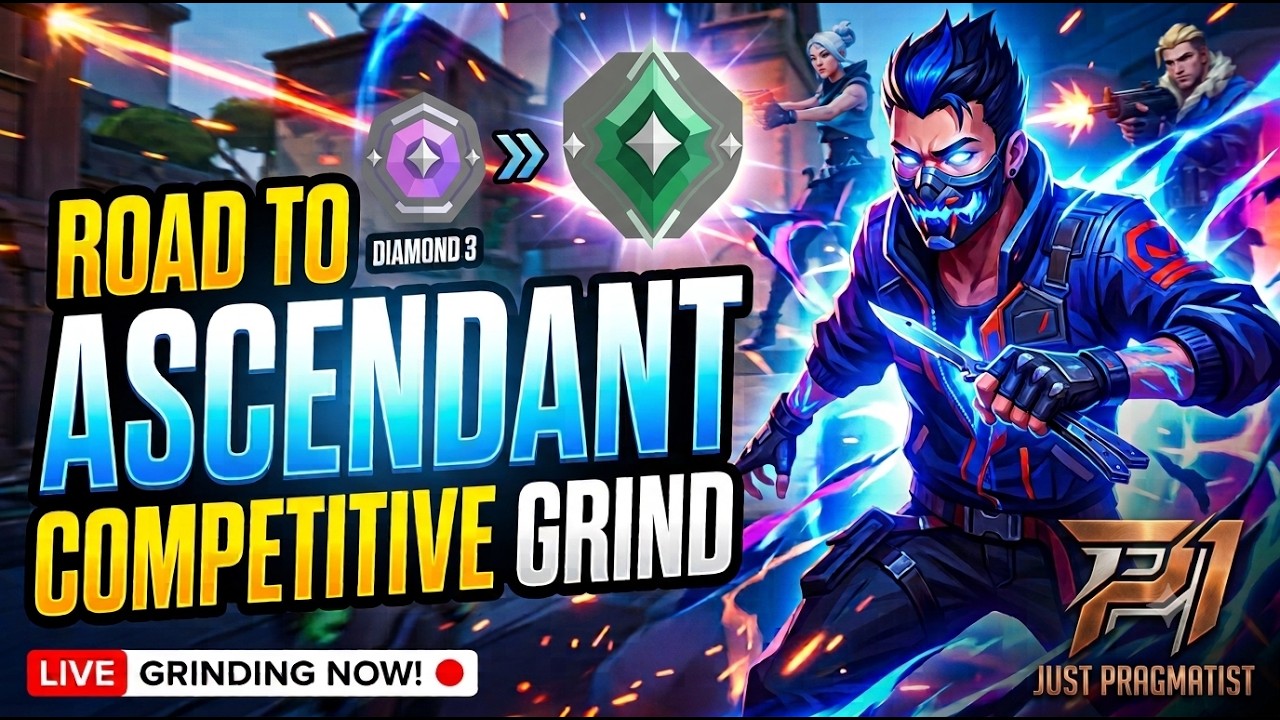 Valorant India Live: Diamond 2 to Ascendant Grind - Image 2