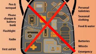 Grab Bag Scotland Bug Out Bag