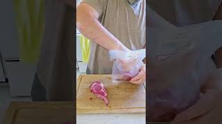 WILD BOAR CHOPS - cooked over charcoal  #wildboar #bbq #charcoal