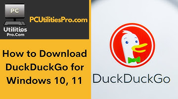How to Download DuckDuckGo Browser for PC Windows 10, 11
