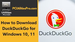 How to Download DuckDuckGo Browser for PC Windows 10, 11 screenshot 3