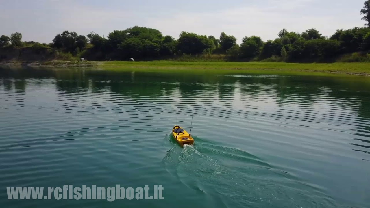 Surfacasting Bait boat Poseidon Rc sea bait Boat