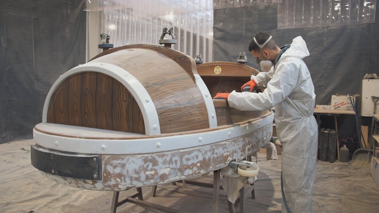 Czego nie wiecie o Energylandii ? - 19. Pracownia Rzeźbiarska polska hd