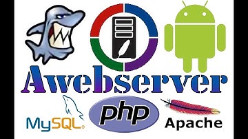 Consejos para configurar Awebserver el servidor web para android