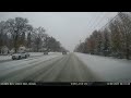 Driver cuts me off on slick roads  lexington mn no audio