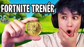 Najmul Jsem Si Fortnite Trenéra Za 20KČ! (Vyhrotil Mě)