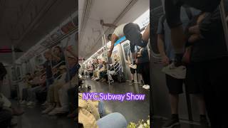 Welcome to New York City💝🗽🇺🇸 NYC Subway Show💃#dance #timessquare#nuanpainy#nyc #usa #dancers