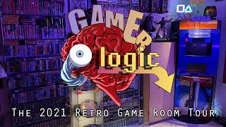 The 2021 Retro Game Room Tour - Gamer Logic