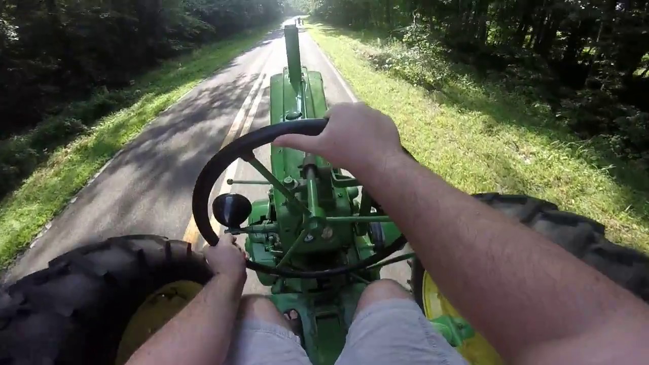 1946 John Deere Model A Ride-Along