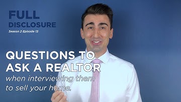 𝐐𝐮𝐞𝐬𝐭𝐢𝐨𝐧𝐬 𝐭𝐨 𝐚𝐬𝐤 𝐚 𝐑𝐞𝐚𝐥𝐭𝐨𝐫 𝐰𝐡𝐞𝐧 𝐢𝐧𝐭𝐞𝐫𝐯𝐢𝐞𝐰𝐢𝐧𝐠 𝐭𝐡𝐞𝐦 𝐭𝐨 𝐬𝐞𝐥𝐥 𝐲𝐨𝐮𝐫 𝐡𝐨𝐦𝐞...